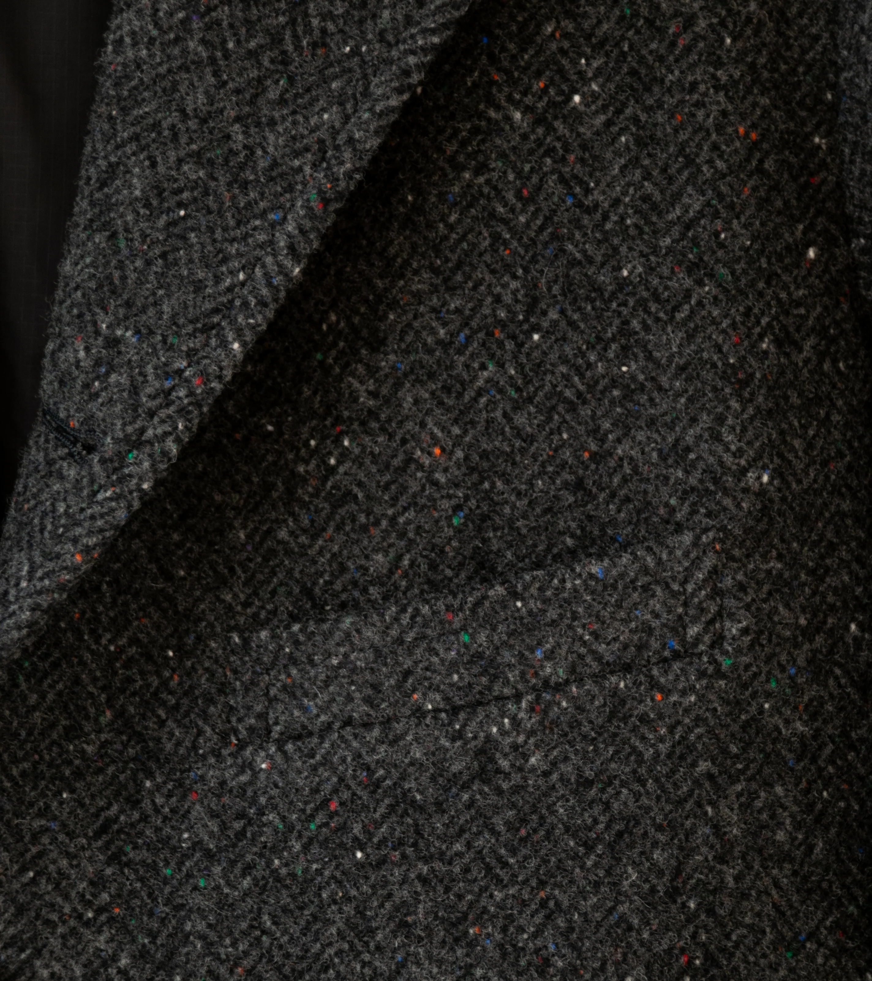 Unlikely 'Assembled Sports Coat Nep Tweed' (Charcoal Grey) - Image 3