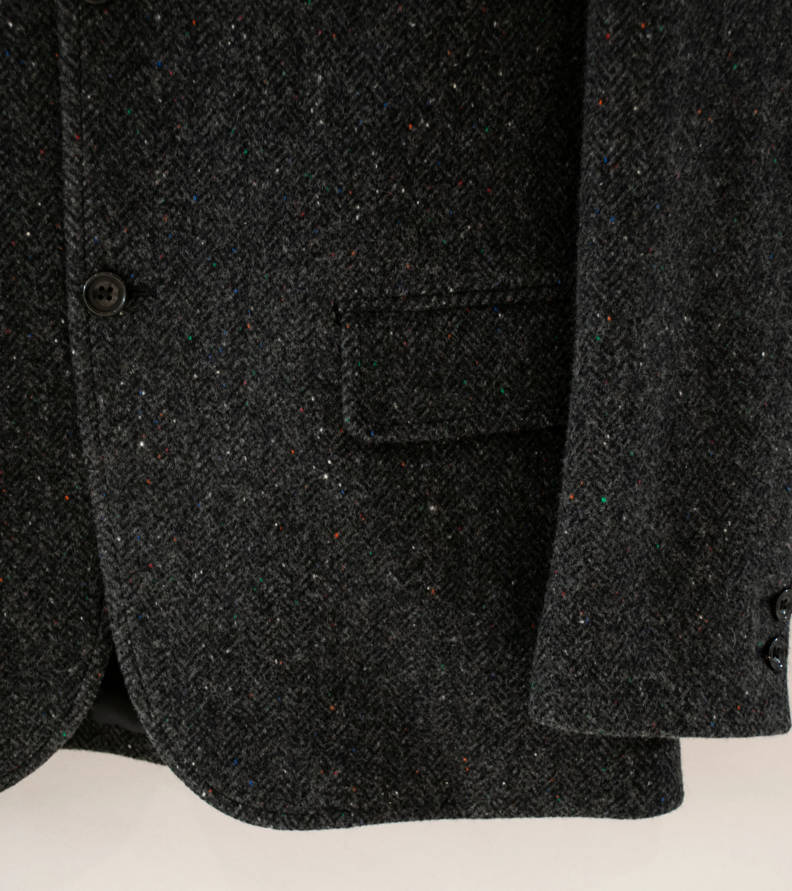 Unlikely 'Assembled Sports Coat Nep Tweed' (Charcoal Grey) - Image 4