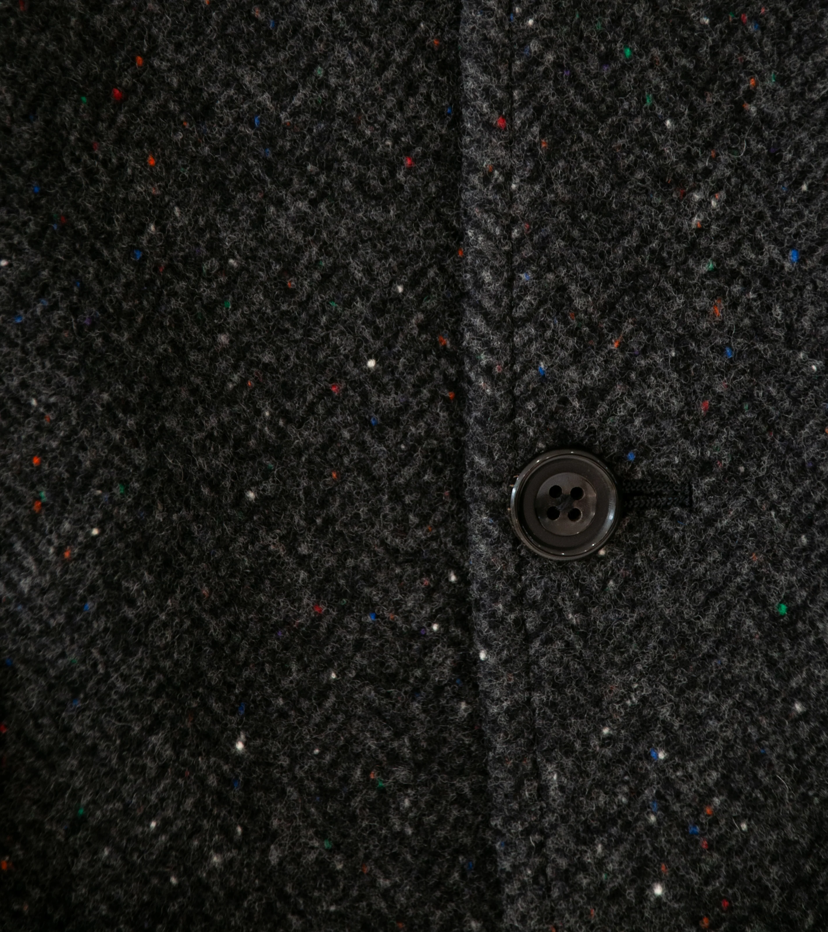 Unlikely 'Assembled Sports Coat Nep Tweed' (Charcoal Grey) - Image 6
