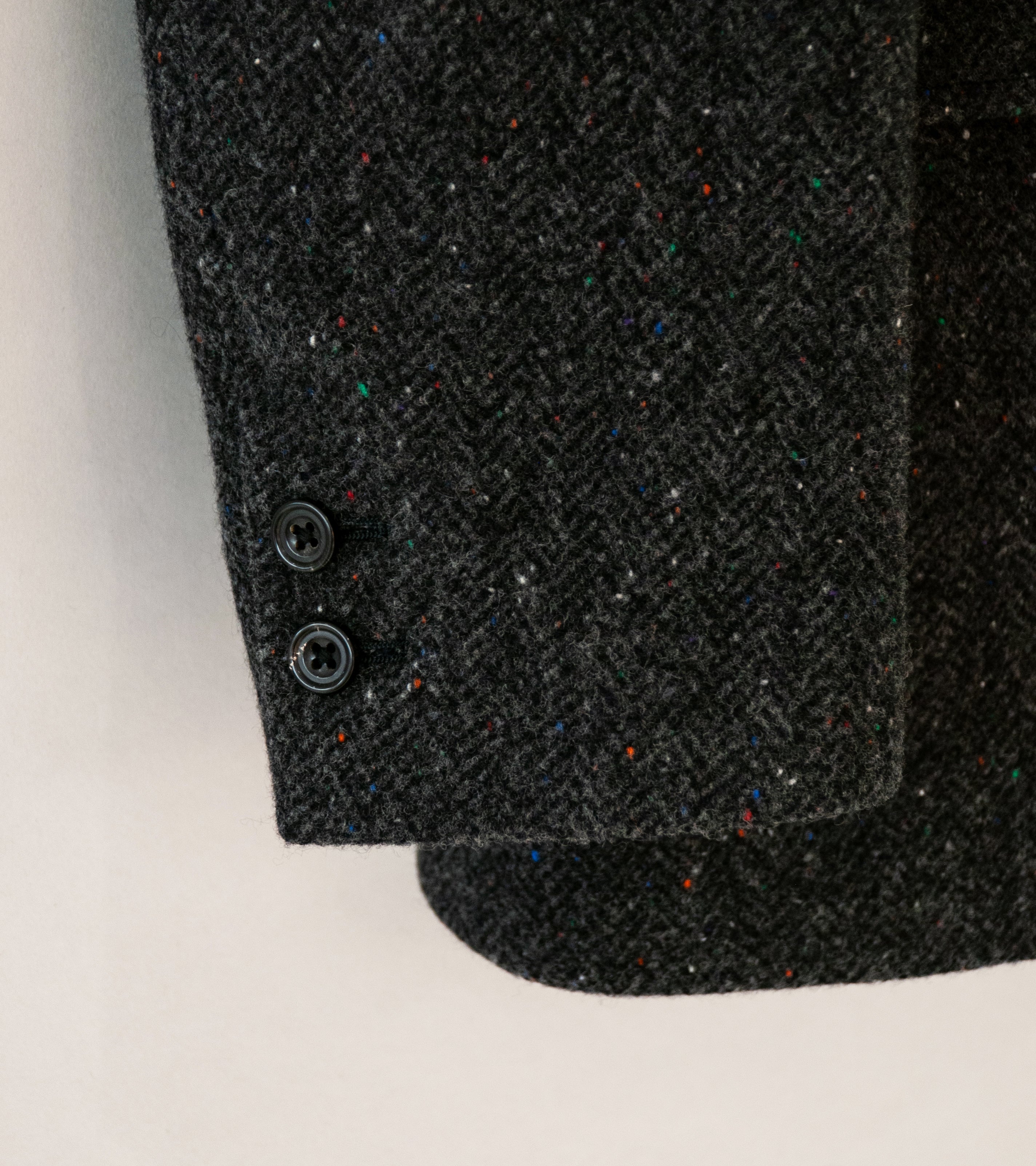 Unlikely 'Assembled Sports Coat Nep Tweed' (Charcoal Grey) - Image 7