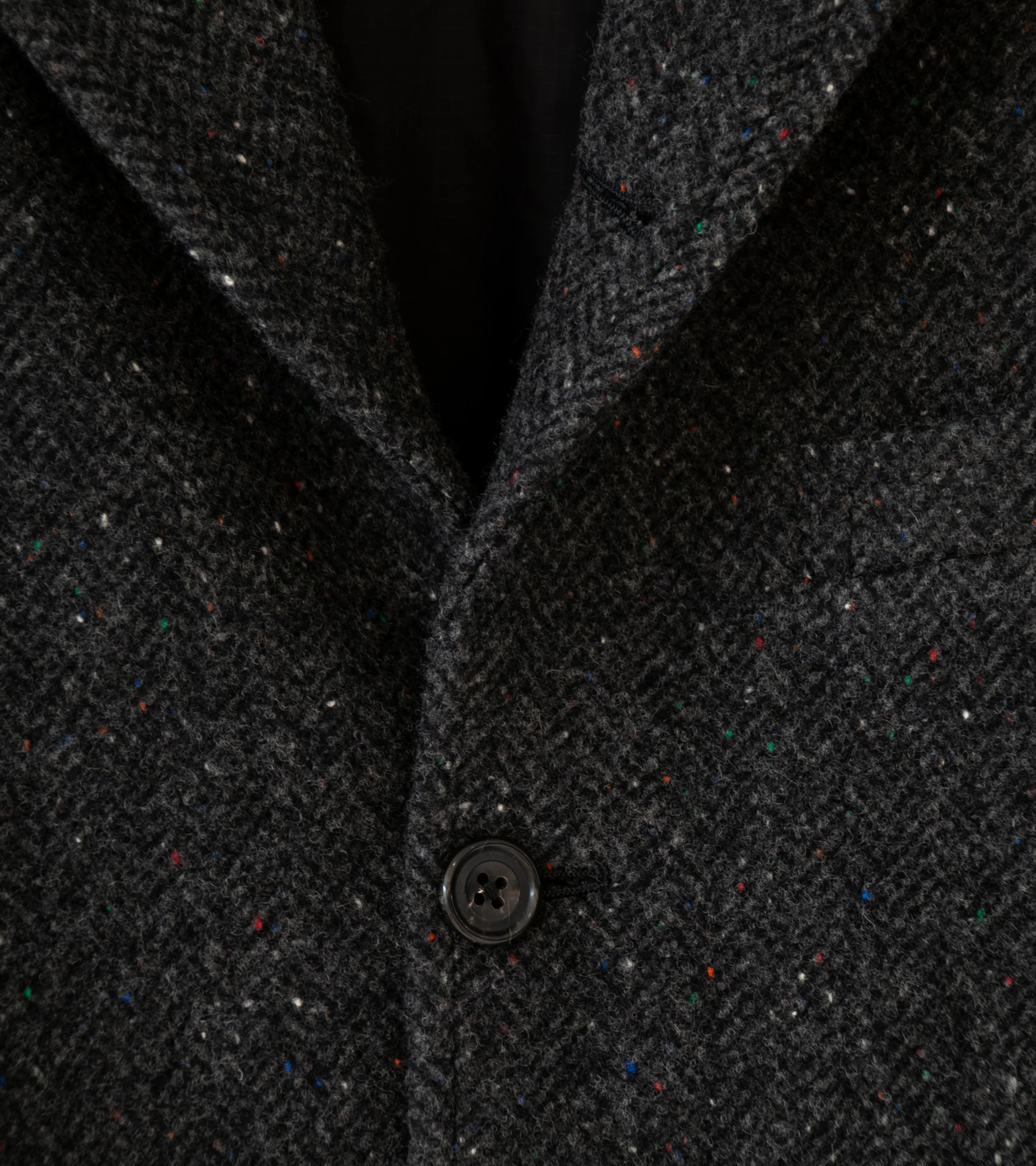Unlikely 'Assembled Sports Coat Nep Tweed' (Charcoal Grey) - Image 8