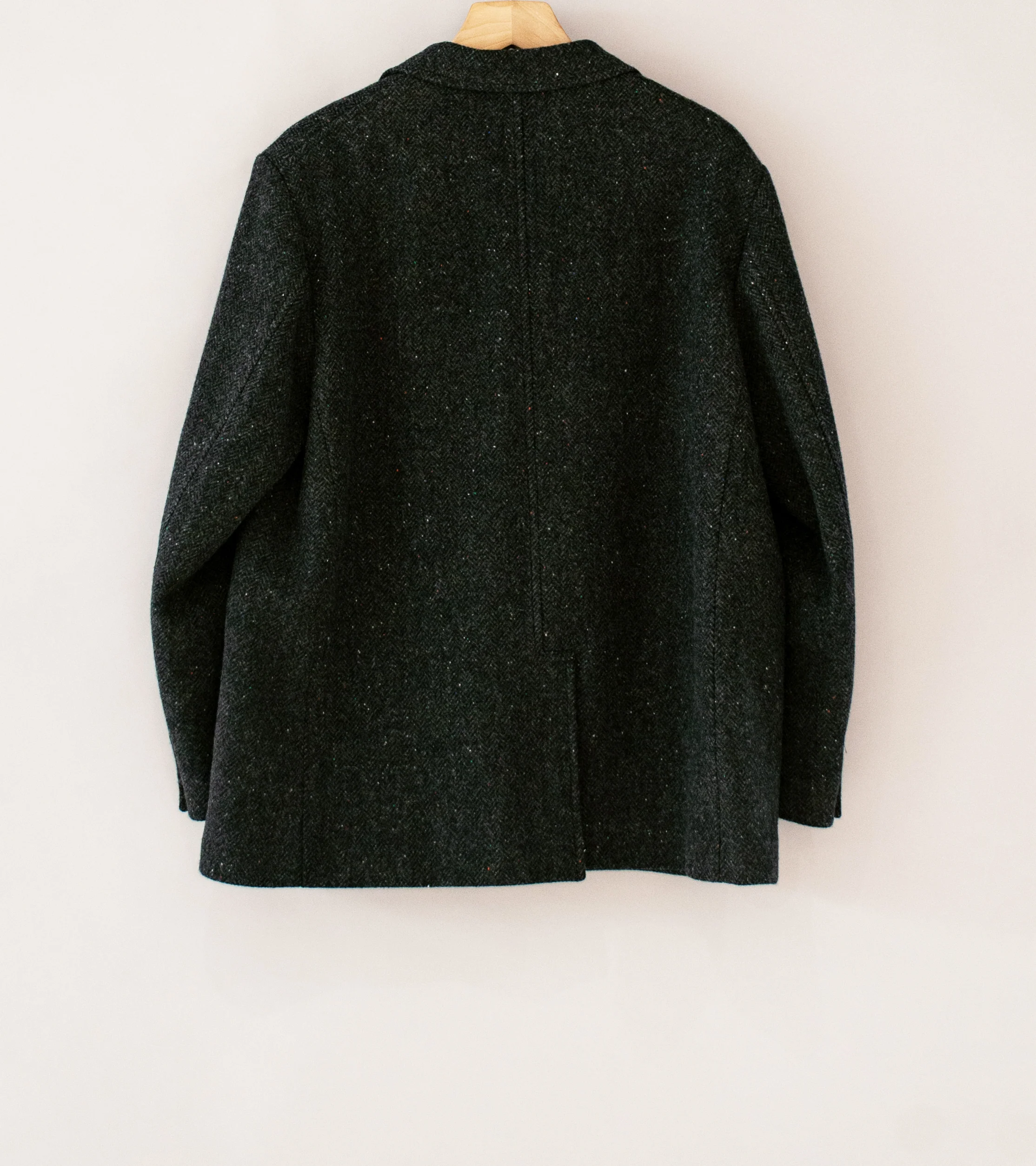 Unlikely 'Assembled Sports Coat Nep Tweed' (Charcoal Grey) - Image 9