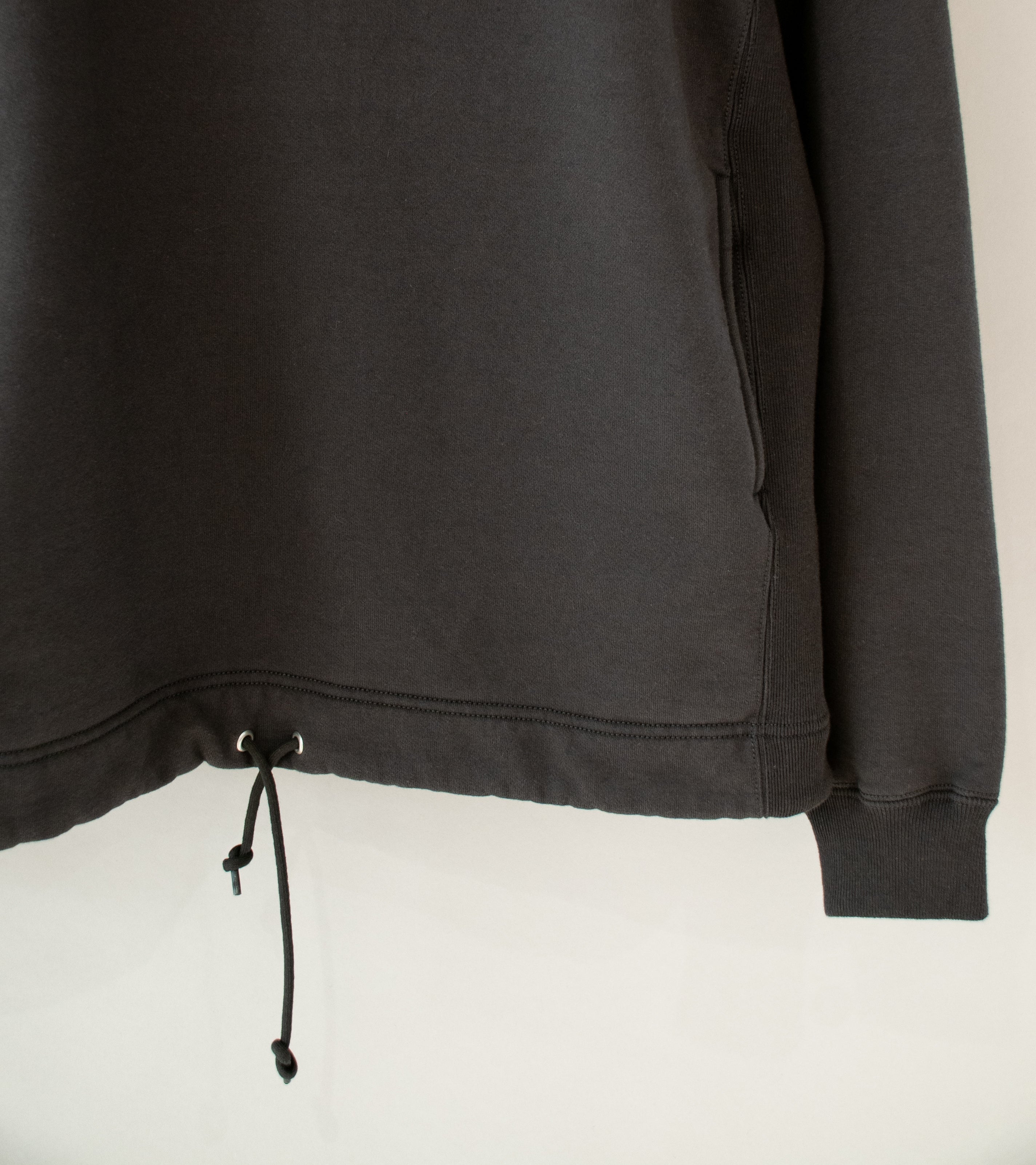 Unlikely 'Sweat Anorak' (Faded Black) - Image 3