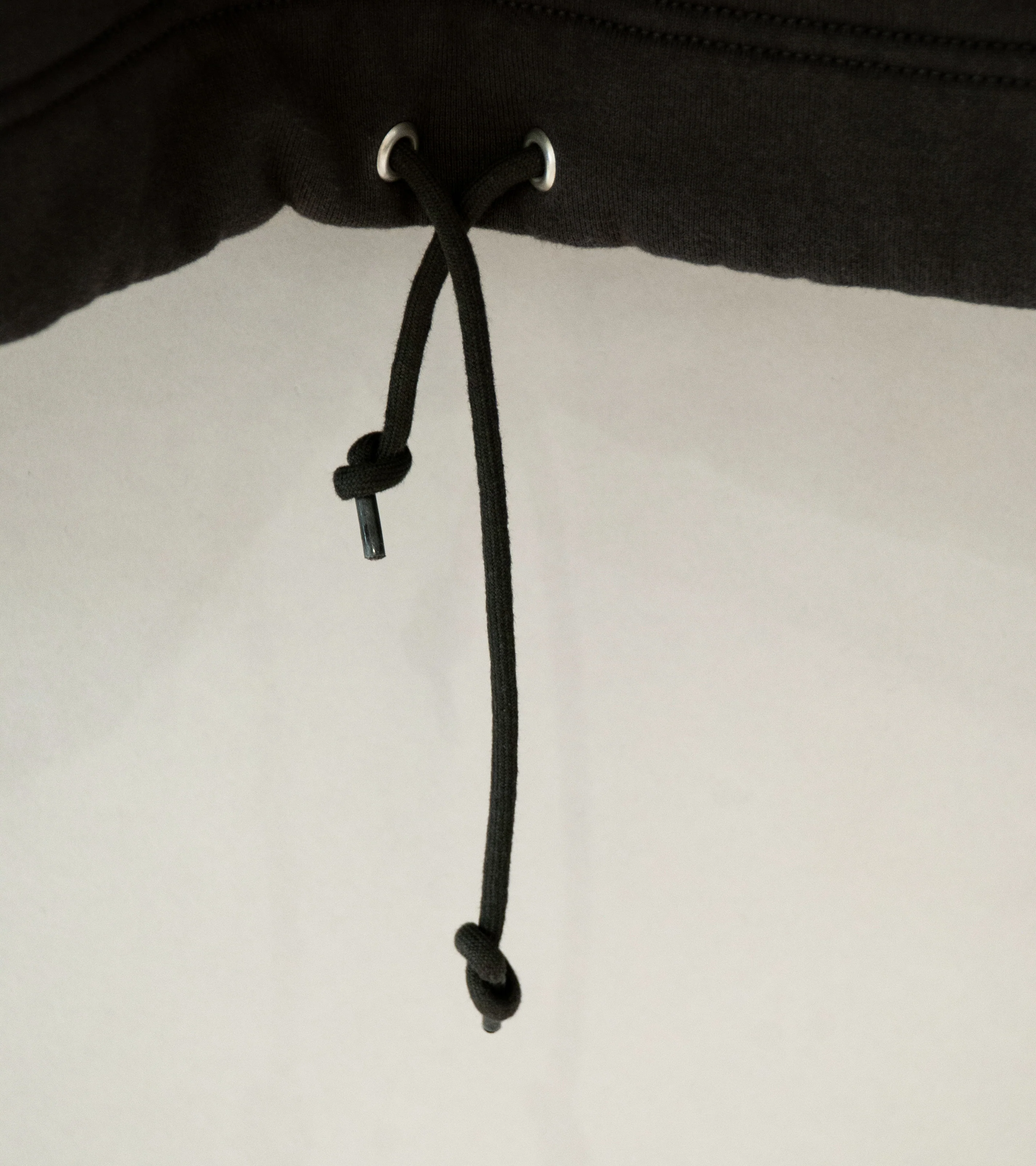 Unlikely 'Sweat Anorak' (Faded Black) - Image 4
