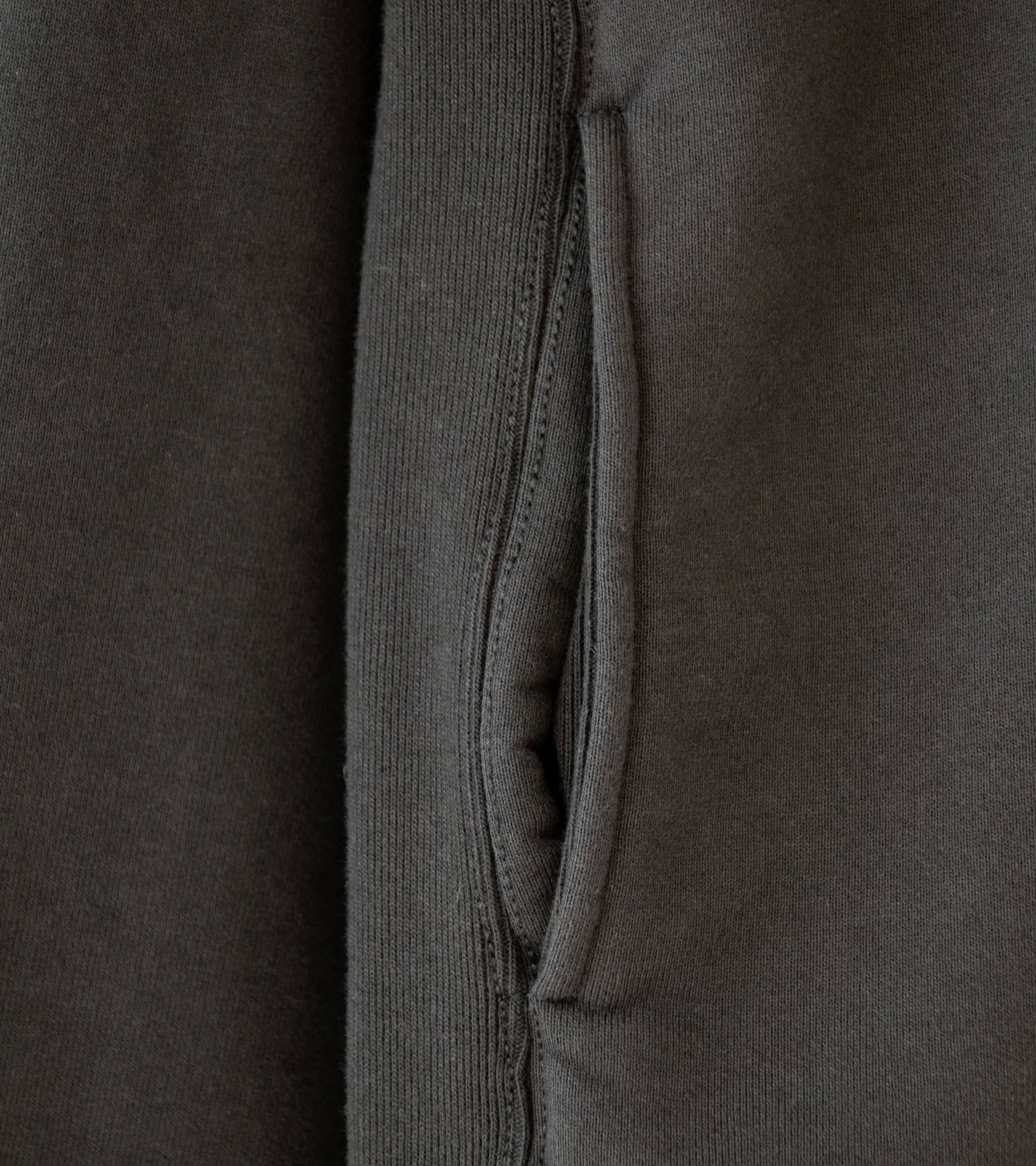 Unlikely 'Sweat Anorak' (Faded Black) - Image 5