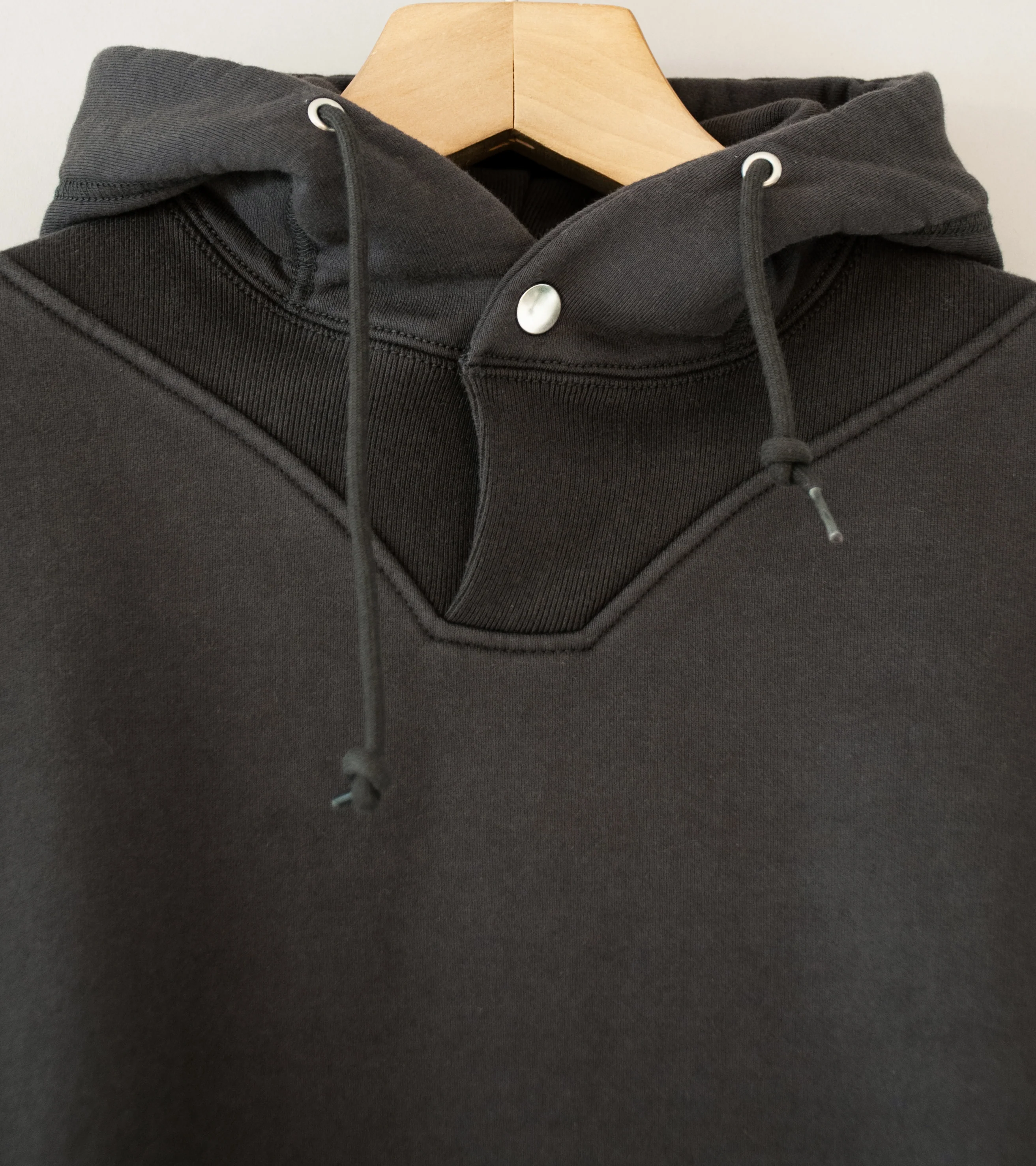 Unlikely 'Sweat Anorak' (Faded Black) - Image 6