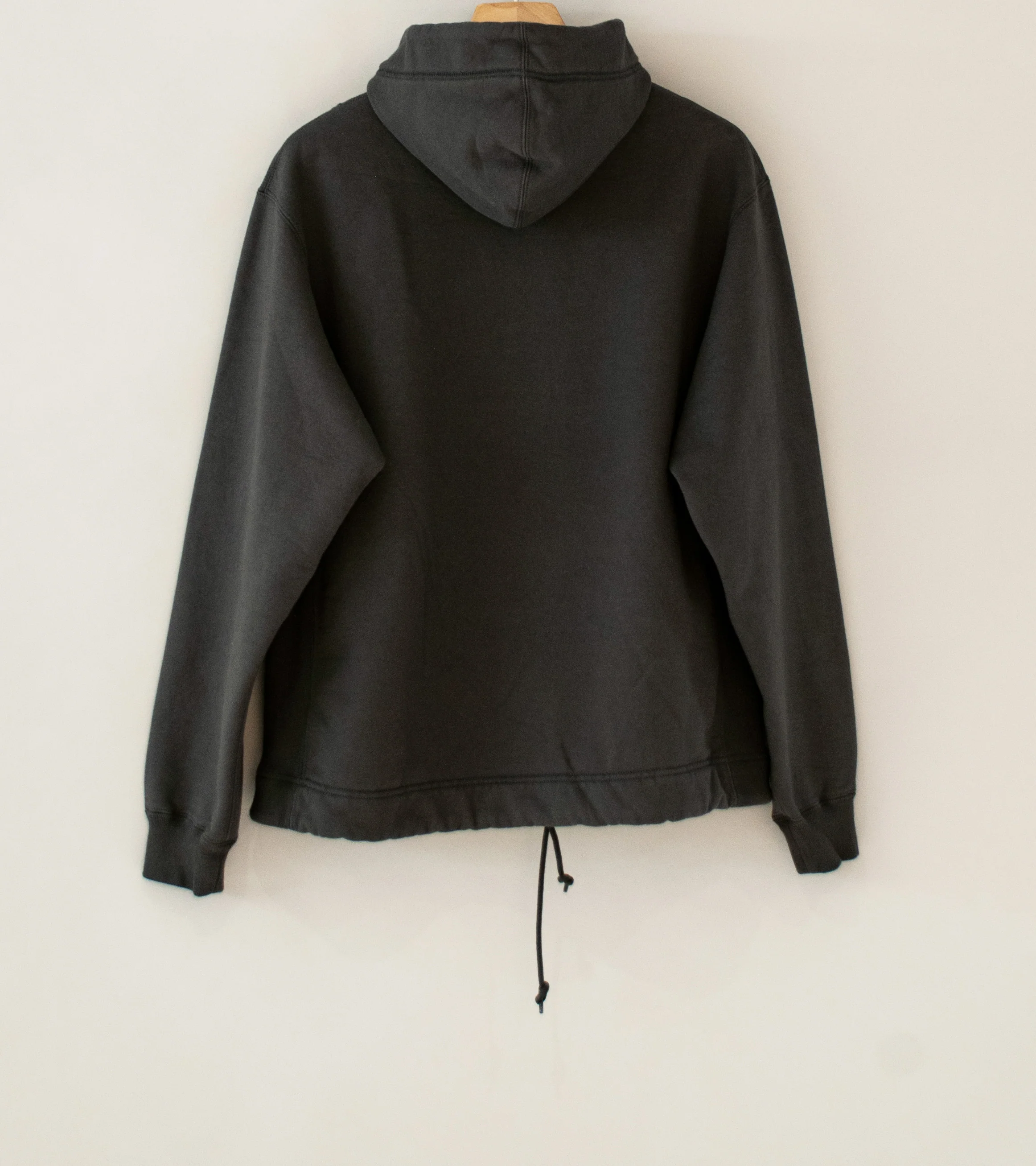 Unlikely 'Sweat Anorak' (Faded Black) - Image 7