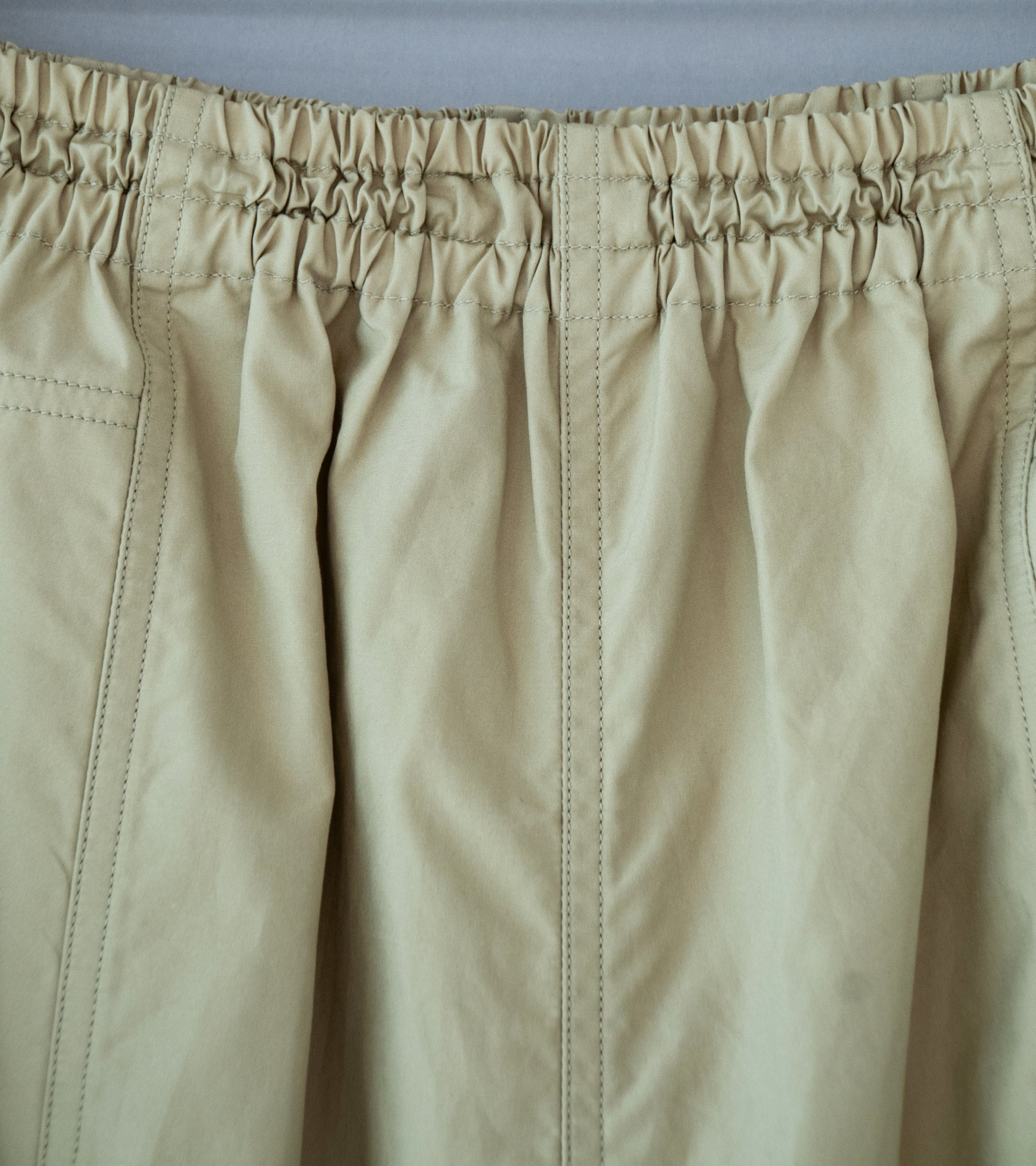 YLÈVE 'Finx Cotton Weather Easy Trousers' (Khaki) - Image 3