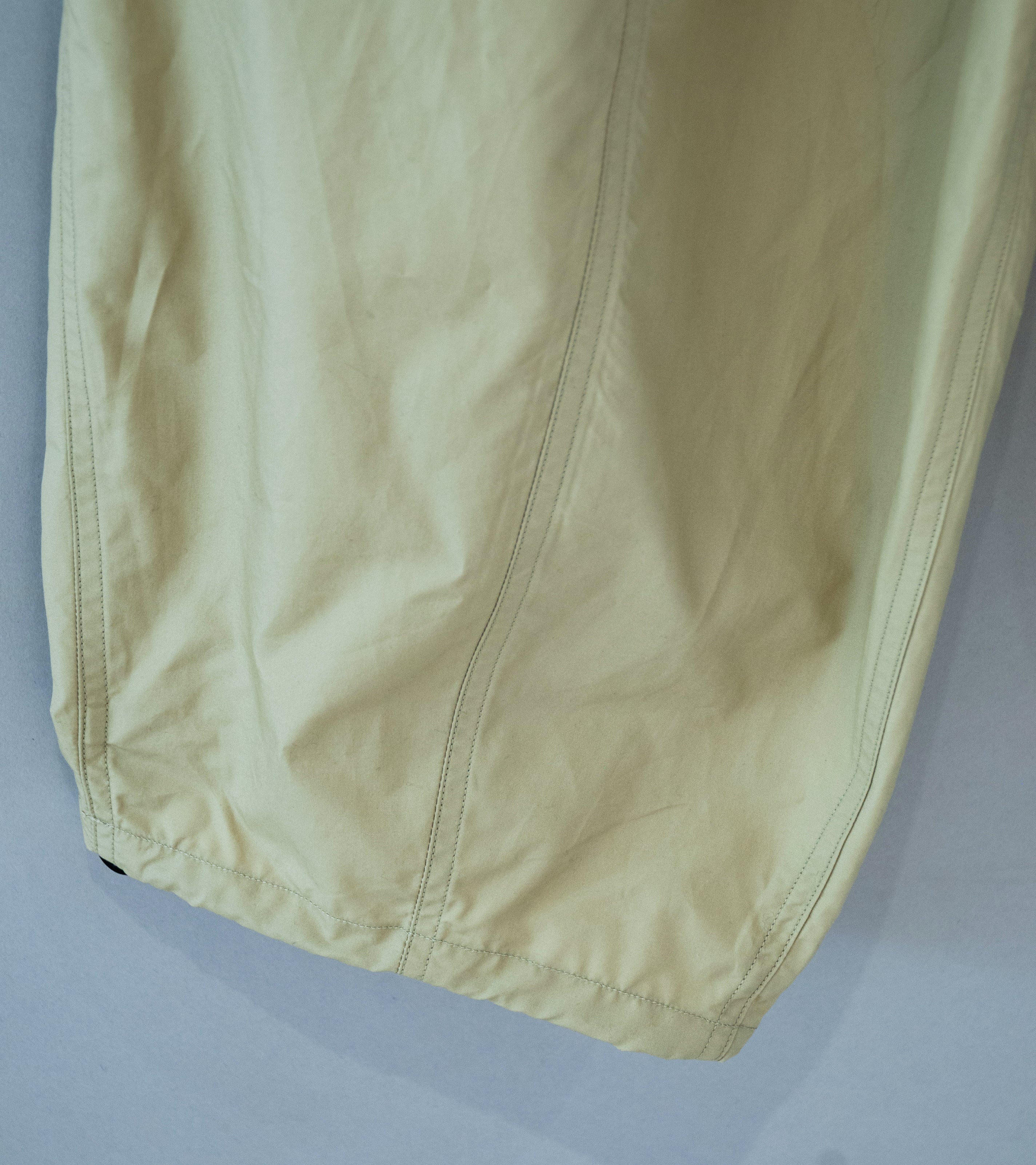YLÈVE 'Finx Cotton Weather Easy Trousers' (Khaki) - Image 4