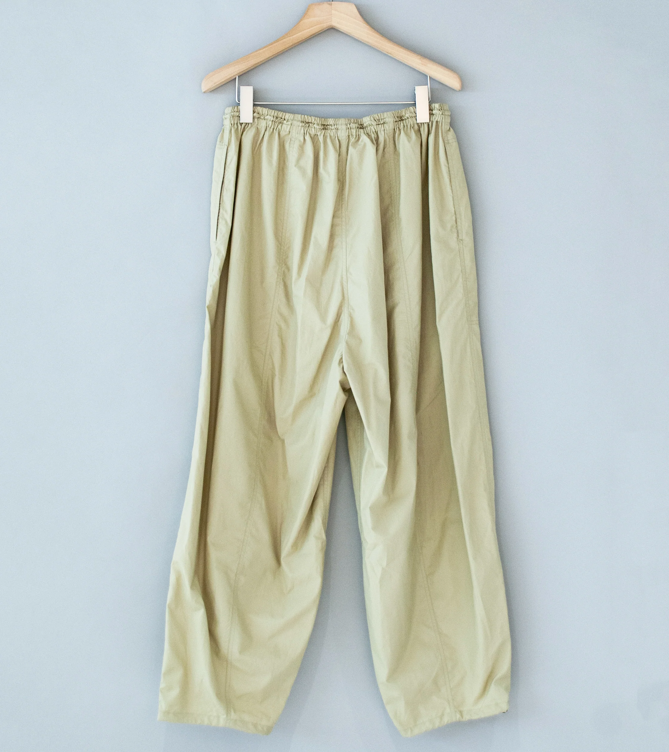 YLÈVE 'Finx Cotton Weather Easy Trousers' (Khaki) - Image 5